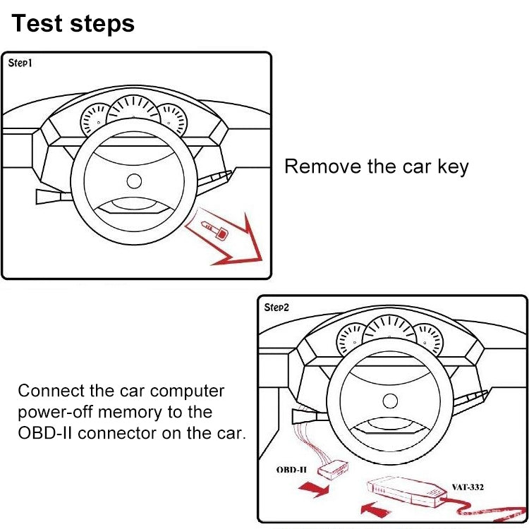 Car Computer ECU Memory Saver Rechargeable Battery Replacement Tool Kit Accessories - Hand Tool Sets by PMC Jewellery | Online Shopping South Africa | PMC Jewellery