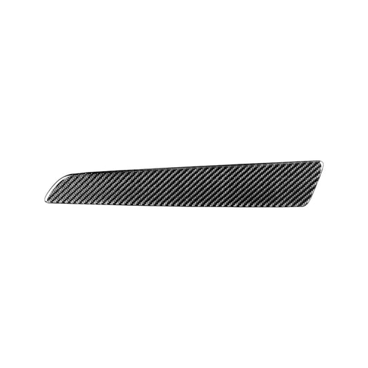 Carbon Fiber Car Co-pilot Trim Decorative Sticker for Audi Q3 2013-2018,Right Drive - Car Interior Mouldings by PMC Jewellery | Online Shopping South Africa | PMC Jewellery | Buy Now Pay Later Mobicred