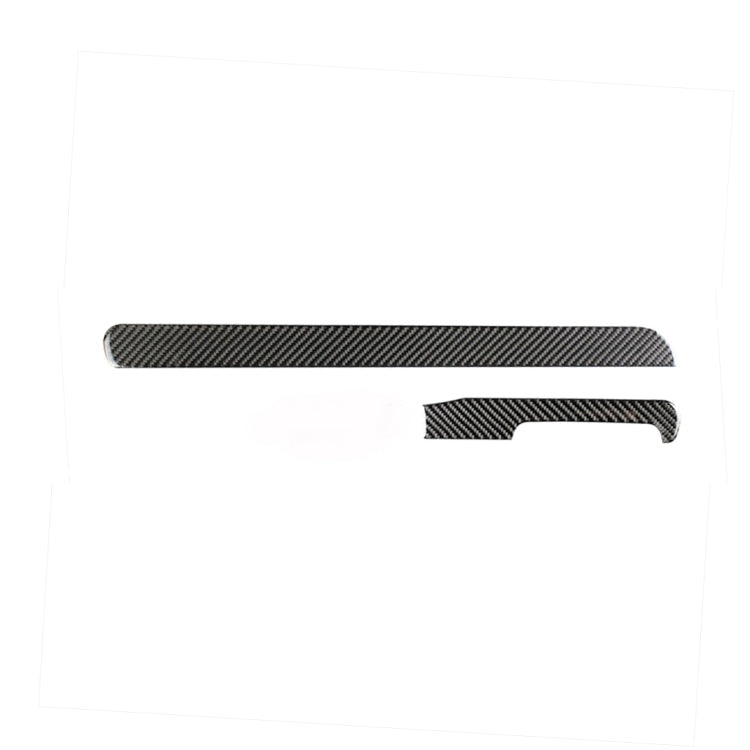 Carbon Fiber Car Central Control Strip Decorative Sticker for Volkswagen Golf 6 2008-2012, Right Driving - Car Interior Mouldings by PMC Jewellery | Online Shopping South Africa | PMC Jewellery | Buy Now Pay Later Mobicred