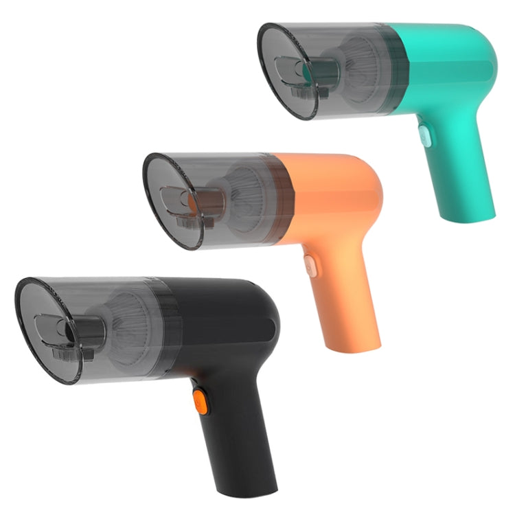 Car Portable Handheld Powerful Vacuum Cleaner Style: Wired(Orange) - Vacuum Cleaner by PMC TechLife | Online Shopping South Africa | PMC TechLife | Buy Now Pay Later Mobicred