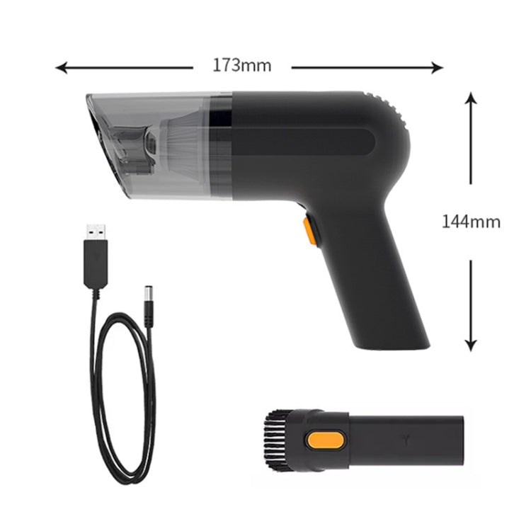 Car Portable Handheld Powerful Vacuum Cleaner Style: Wireless (Green) - Vacuum Cleaner by PMC TechLife | Online Shopping South Africa | PMC TechLife | Buy Now Pay Later Mobicred