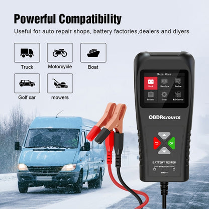 BM510 Car 6V / 12V / 24V Battery Tester Analyzer - Electronic Test by PMC Jewellery | Online Shopping South Africa | PMC Jewellery | Buy Now Pay Later Mobicred