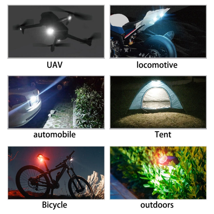 Motorcycle Super Waterproof Multi-Mode Strobe Light with Wireless Remote Control - Decorative Lights by PMC TechLife | Online Shopping South Africa | PMC TechLife | Buy Now Pay Later Mobicred