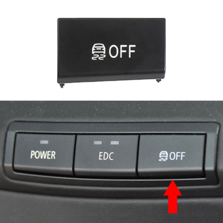 For BMW 3 Series E93 2005-2012 Car Central Control Multi-function Button No.3 6131 7841 136 - Car Switches by PMC Jewellery | Online Shopping South Africa | PMC Jewellery | Buy Now Pay Later Mobicred