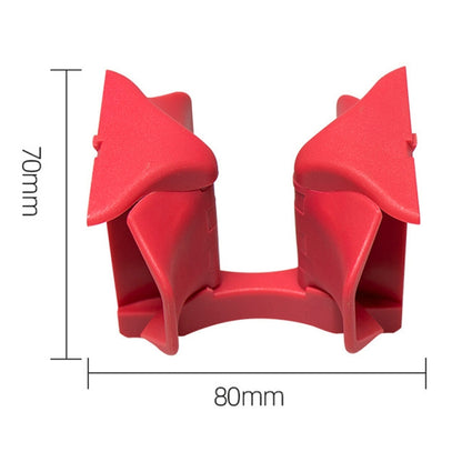 For Mercedes-Benz W204 / W212 2008-2015 Left Driving Car Water Cup Holder 2046802391(Red) - Car Drink Holders by PMC Jewellery | Online Shopping South Africa | PMC Jewellery