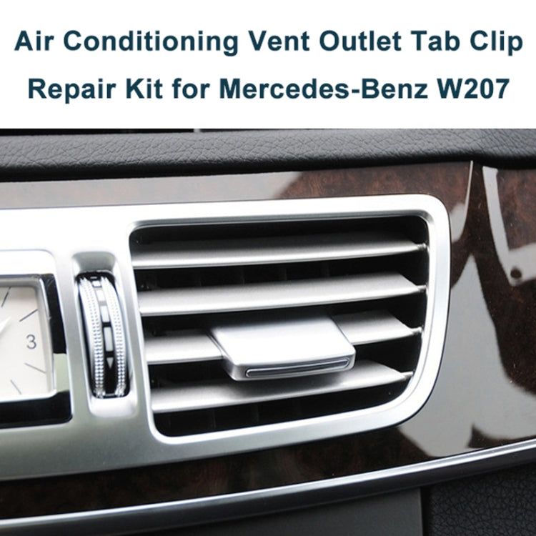 For Mercedes-Benz W212 2014-2015 Car Left Tail Plug Air Conditioning Exhaust Switch Paddle Air Conditioning Leaf Clip 212 830 0154 9116 - Air Conditioning System by PMC TechLife | Online Shopping South Africa | PMC TechLife | Buy Now Pay Later Mobicred