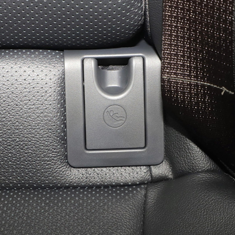 For Toyota Camry 2017- Car Rear Child ISOFIX Switch Seat Safety Cover 2059200513(Beige) - Seat Belts & Padding by PMC TechLife | Online Shopping South Africa | PMC TechLife | Buy Now Pay Later Mobicred