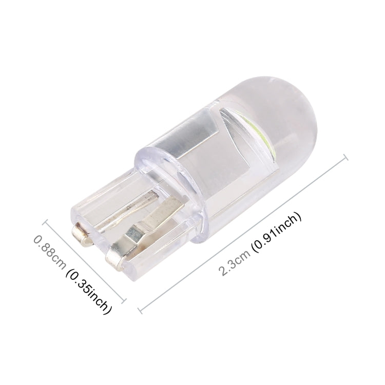 50pcs T10 DC24V / 0.36W / 0.03A Car Clearance Light COB Lamp Beads (Ice Blue Light) - Clearance Lights by PMC TechLife | Online Shopping South Africa | PMC TechLife | Buy Now Pay Later Mobicred