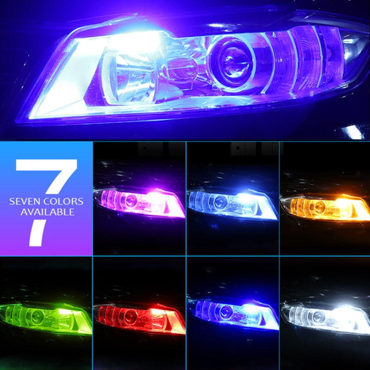 4pcs T10 DC12V /  0.84W / 0.07A / 150LM Car Clearance Light 5LEDs SMD-3030 Lamp Beads with lens (Yellow Light) - Clearance Lights by PMC TechLife | Online Shopping South Africa | PMC TechLife | Buy Now Pay Later Mobicred