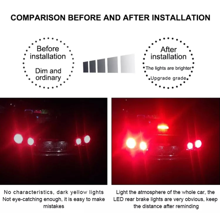 2pcs 7440 IC12-28V / 16.68W / 1.39A Car 3020EMC-26 Constant Current Wide Voltage Turn Signal Light (Yellow Light) - Arrow Turn Lights by PMC TechLife | Online Shopping South Africa | PMC TechLife | Buy Now Pay Later Mobicred