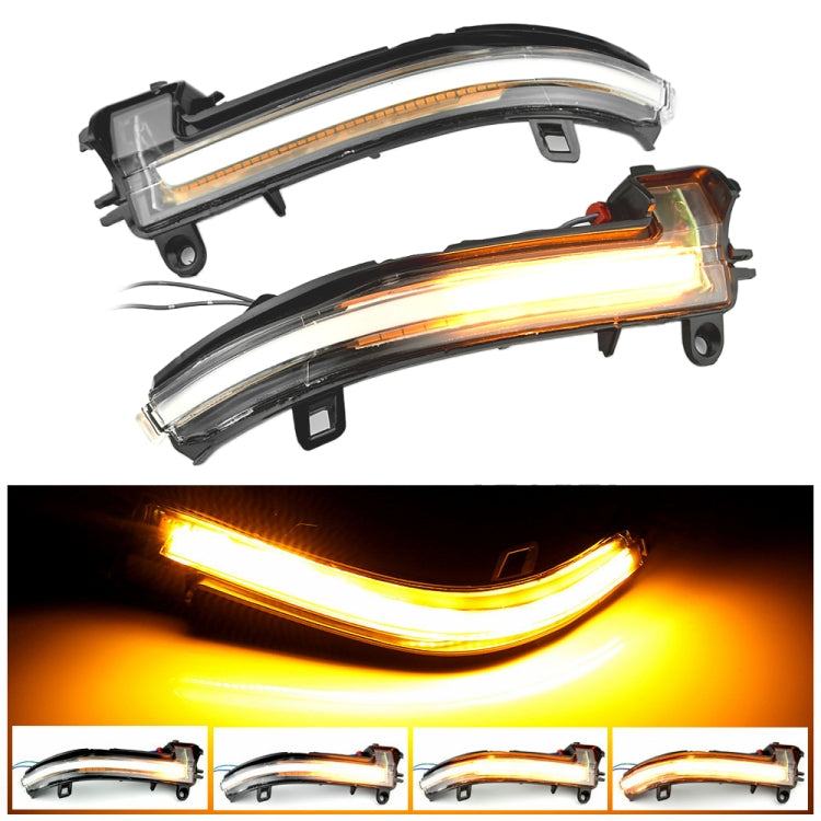1 Pair For BMW 3 Series F20 Car Dynamic LED Turn Signal Light Rearview Mirror Flasher Water Blinker (Transparent) - Arrow Turn Lights by PMC TechLife | Online Shopping South Africa | PMC TechLife | Buy Now Pay Later Mobicred