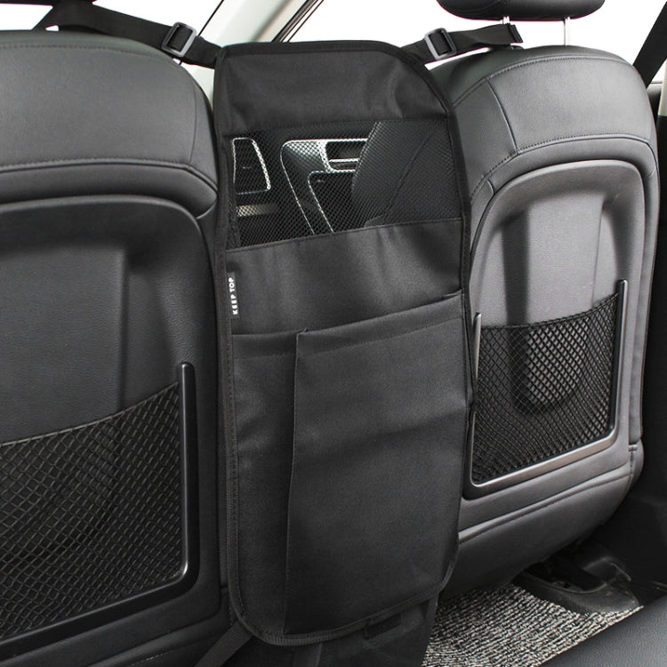 Universal Car Rear Seat Pocket Bag (Black) - Stowing Tidying by PMC Jewellery | Online Shopping South Africa | PMC Jewellery | Buy Now Pay Later Mobicred