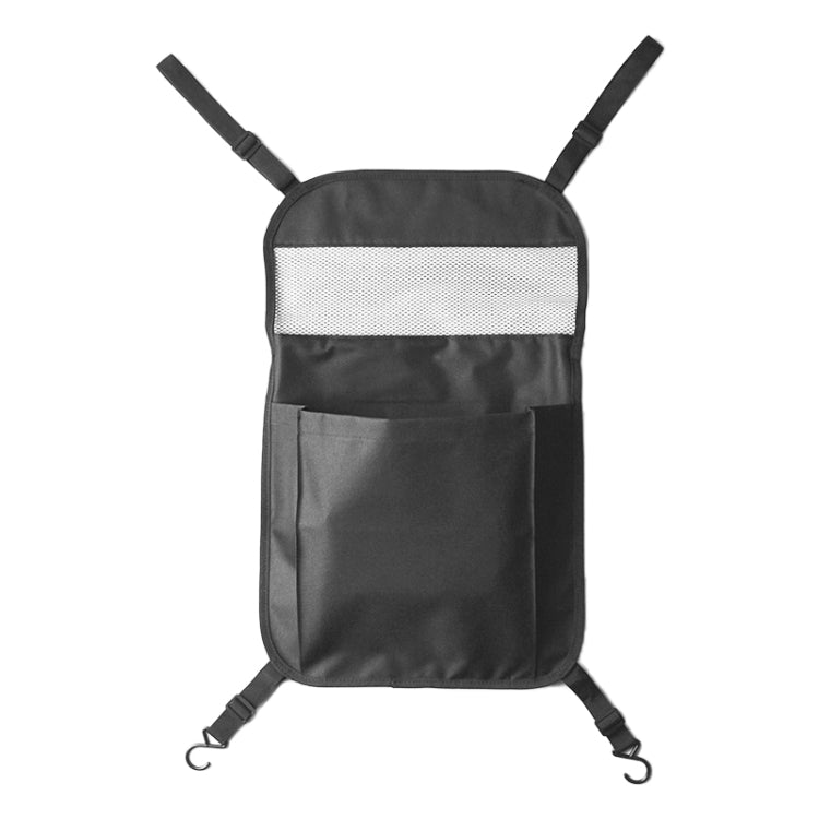 Universal Car Rear Seat Pocket Bag (Black) - Stowing Tidying by PMC Jewellery | Online Shopping South Africa | PMC Jewellery | Buy Now Pay Later Mobicred