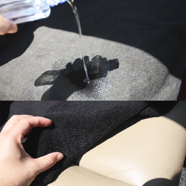 Car Universal Waterproof Anti-skid Seat Cover (Black) - Seat Accessories by PMC Jewellery | Online Shopping South Africa | PMC Jewellery | Buy Now Pay Later Mobicred