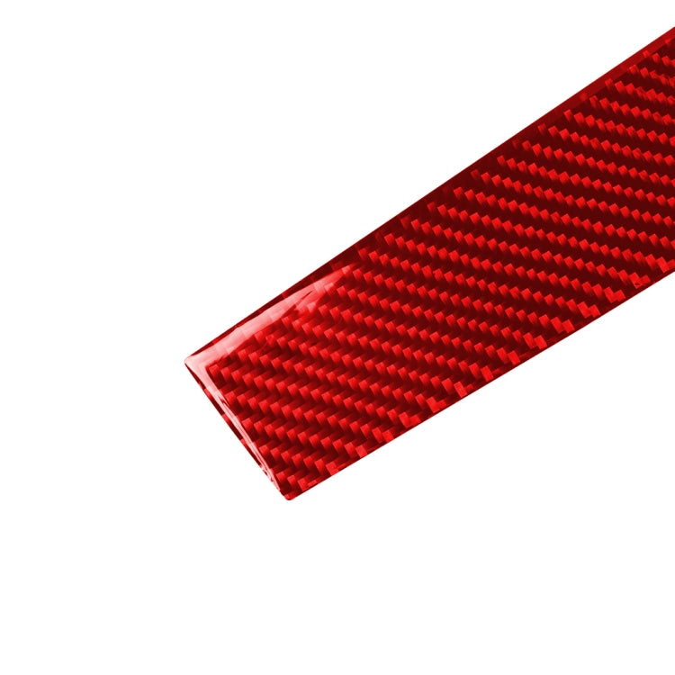 Car Carbon Fiber Central Control Decorative Sticker for Honda Tenth Generation Civic 2016-2019, Left Drive (Red) - Car Interior Mouldings by PMC Jewellery | Online Shopping South Africa | PMC Jewellery | Buy Now Pay Later Mobicred