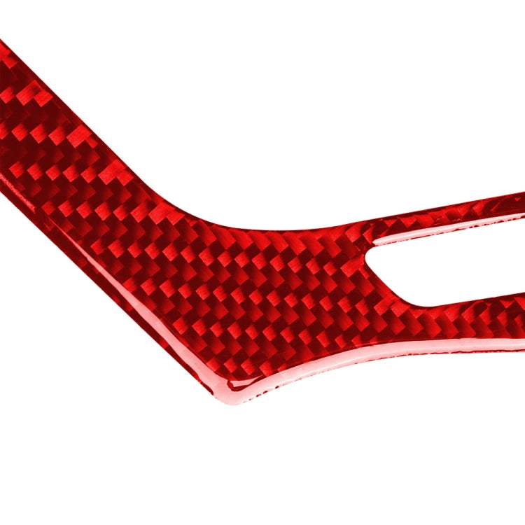 Car Carbon Fiber Left and Right Air Outlet Decorative Sticker for Honda Tenth Generation Civic 2016-2019, Right Drive (Red) - Car Interior Mouldings by PMC Jewellery | Online Shopping South Africa | PMC Jewellery | Buy Now Pay Later Mobicred