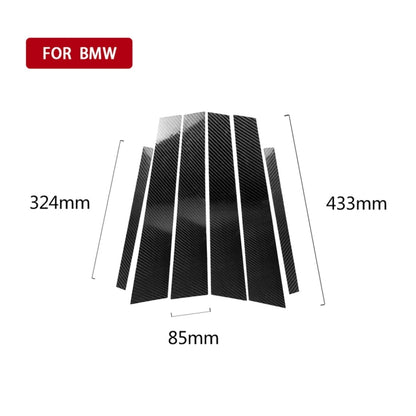 Carbon Fiber Car B Column Decorative Sticker for BMW E90 2005-2012 - Decorative Strip by PMC Jewellery | Online Shopping South Africa | PMC Jewellery | Buy Now Pay Later Mobicred