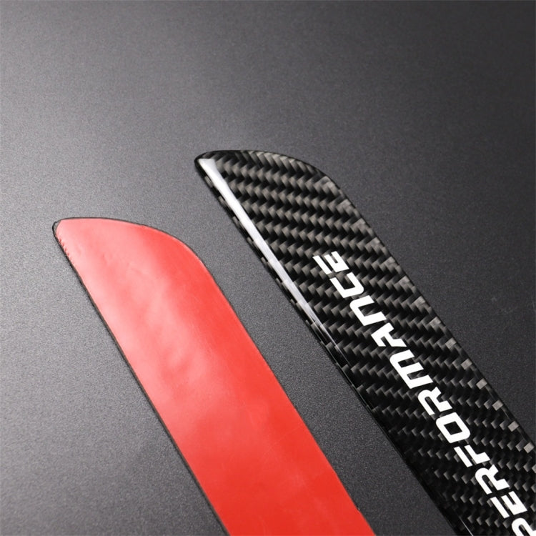 High Edition Carbon Fiber Car Door Threshold Decorative Sticker for BMW E90 2005-2012 - Car Interior Mouldings by PMC Jewellery | Online Shopping South Africa | PMC Jewellery | Buy Now Pay Later Mobicred