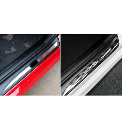 Low Edition Carbon Fiber Car Door Threshold Decorative Sticker for BMW E90 2005-2012 - Car Interior Mouldings by PMC Jewellery | Online Shopping South Africa | PMC Jewellery | Buy Now Pay Later Mobicred