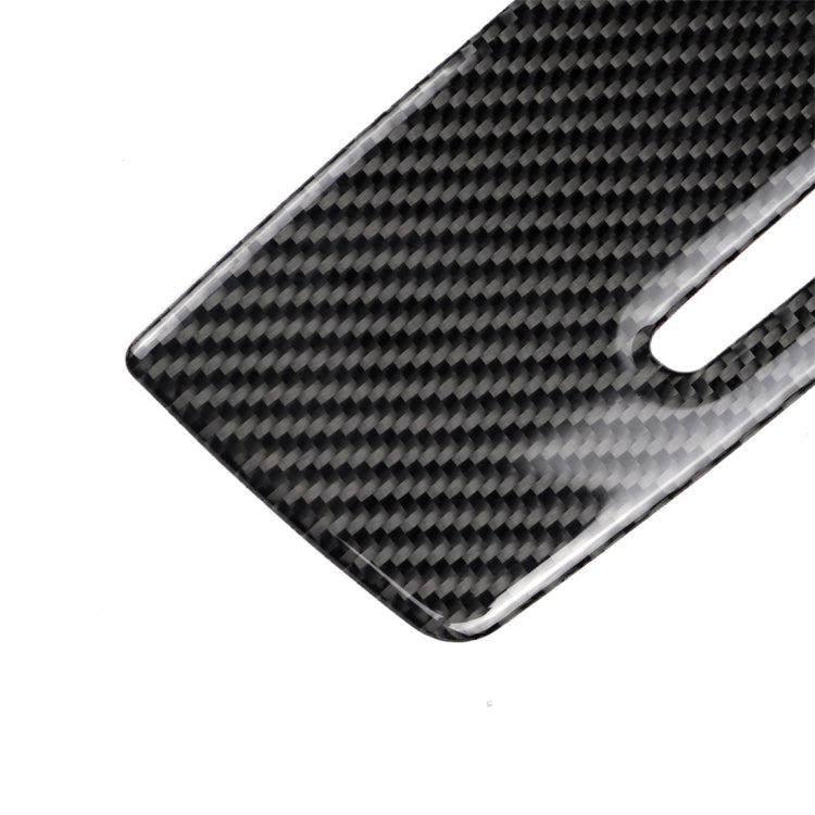 Carbon Fiber Car Ashtray Decorative Sticker for BMW E90 / E92 / E93 (2005-2012) - Car Interior Mouldings by PMC Jewellery | Online Shopping South Africa | PMC Jewellery | Buy Now Pay Later Mobicred