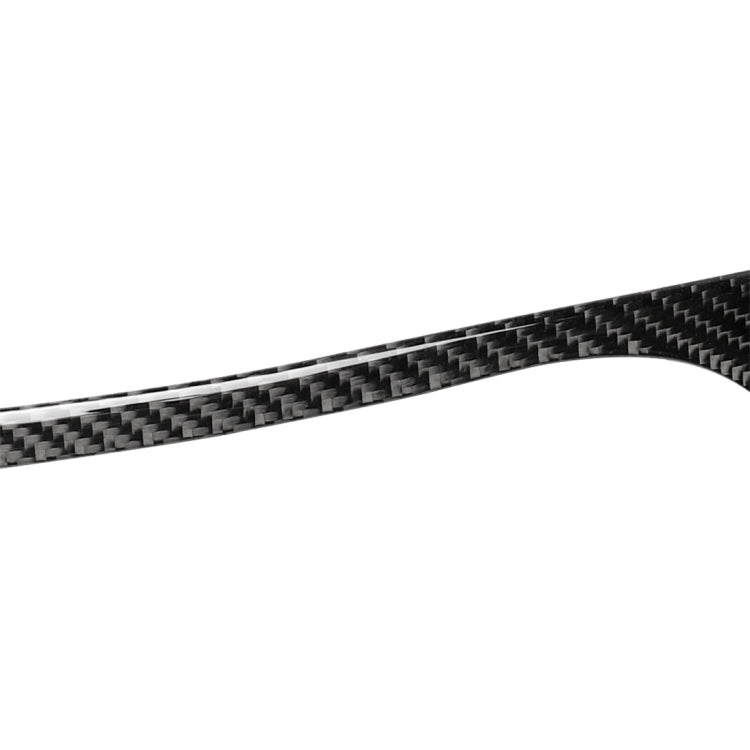 Carbon Fiber Car Rearview Mirror Bumper Strip Decorative Sticker for BMW 5 Series E60 2008-2010 / F10 2011-2017 /  F07 2010-2015 /  F01 2010-2015 - Lamp Decoration by PMC TechLife | Online Shopping South Africa | PMC TechLife | Buy Now Pay Later Mobicred