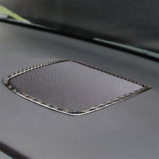 Carbon Fiber Car Instrument Big Horn Frame Decorative Sticker for BMW 5 Series GT F07 2010-2016 - Car Interior Mouldings by PMC Jewellery | Online Shopping South Africa | PMC Jewellery | Buy Now Pay Later Mobicred