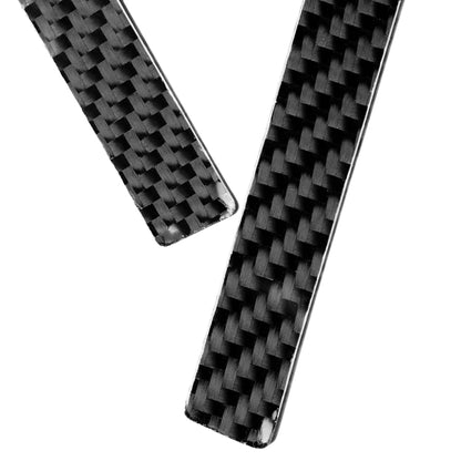 Car Carbon Fiber Goalpost Decorative Sticker for Toyota Land Cruiser Prado 2010-2018, Left and Right Drive Universal - Car Interior Mouldings by PMC Jewellery | Online Shopping South Africa | PMC Jewellery | Buy Now Pay Later Mobicred