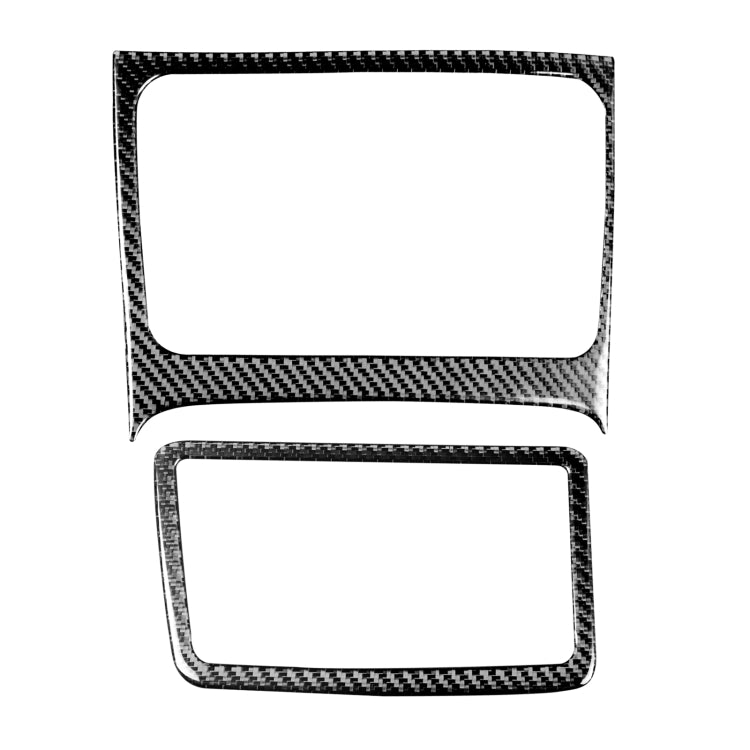 2 in 1 Car Carbon Fiber Storage Box Decorative Sticker for Honda Civic 8th Generation 2006-2011, Left Drive - Car Interior Mouldings by PMC Jewellery | Online Shopping South Africa | PMC Jewellery | Buy Now Pay Later Mobicred