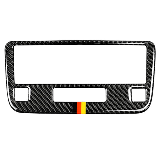 Car Carbon Fiber German Color CD Panel Decorative Sticker for Mercedes-Benz Traje Para GLK X204 300, 260, 350, 250, 220, 2013-2015, Left and Right Drive Universal - Car Interior Mouldings by PMC Jewellery | Online Shopping South Africa | PMC Jewellery | Buy Now Pay Later Mobicred