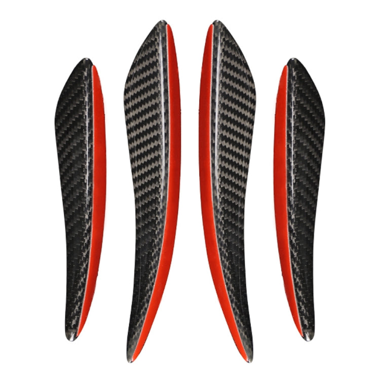 Universal Car Carbon Fiber Wind Knife Decorative Sticker, Left and Right Drive Universal - Car Interior Mouldings by PMC Jewellery | Online Shopping South Africa | PMC Jewellery | Buy Now Pay Later Mobicred