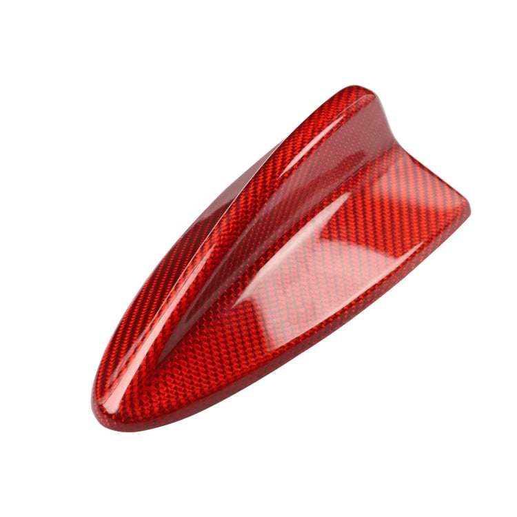 Car Carbon Fiber Antenna Decorative Cover for BMW E90, C Style (Red) - Aerials by PMC Jewellery | Online Shopping South Africa | PMC Jewellery | Buy Now Pay Later Mobicred