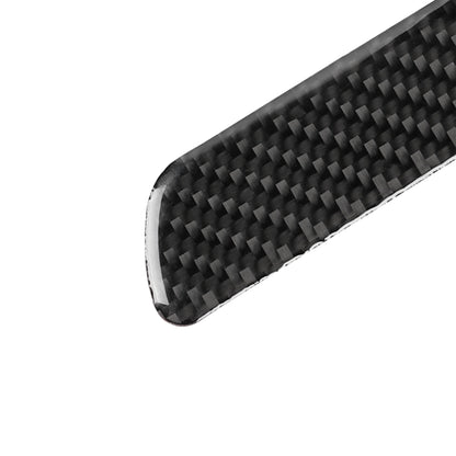 Car Carbon Fiber Threshold Decorative Sticker for Audi A6 S6 C7 A7 S7 4G8 2012-2018, Left and Right Drive Universal - Car Interior Mouldings by PMC Jewellery | Online Shopping South Africa | PMC Jewellery | Buy Now Pay Later Mobicred