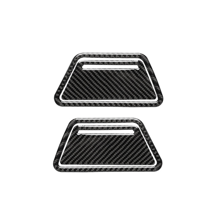 Car Carbon Fiber Ashtray Panel Decorative Sticker for Audi A6 S6 C7 A7 S7 4G8 2012-2018, Left and Right Drive Universal - Car Interior Mouldings by PMC Jewellery | Online Shopping South Africa | PMC Jewellery | Buy Now Pay Later Mobicred