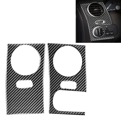 Car Carbon Fiber Central Control Side Air Outlet Decorative Sticker for Land Rover Discovery 4 2010-2016, Left Drive - Car Interior Mouldings by PMC Jewellery | Online Shopping South Africa | PMC Jewellery | Buy Now Pay Later Mobicred