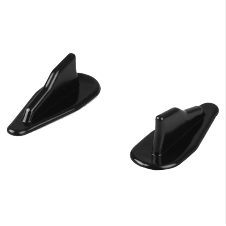 Universal Car Modification EVO Style Car Roof Radio Signal Shark Fin Decoration Accessories(Black) - Aerials by PMC Jewellery | Online Shopping South Africa | PMC Jewellery