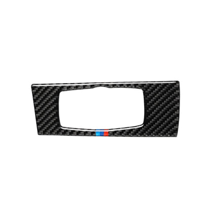 Car Carbon Fiber Tricolor Headlight Decorative Sticker for BMW E70 X5 / E71 X6 2008-2013, Left Drive - Car Interior Mouldings by PMC Jewellery | Online Shopping South Africa | PMC Jewellery