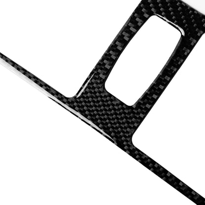 Car Carbon Fiber Solid Color Middle Air Outlet Decorative Sticker for BMW E70 X5 / E71 X6 2008-2013, Left and Right Drive Universal - Car Interior Mouldings by PMC Jewellery | Online Shopping South Africa | PMC Jewellery | Buy Now Pay Later Mobicred