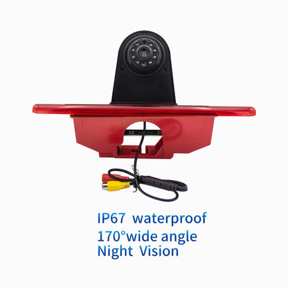 PZ465 Car Waterproof Brake Light View Camera for Citroen / Peugeot / Toyota - Rear View Cameras by PMC Jewellery | Online Shopping South Africa | PMC Jewellery | Buy Now Pay Later Mobicred