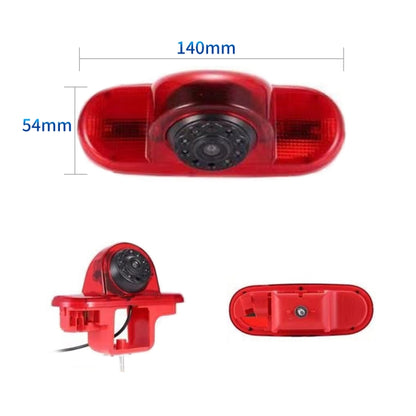 PZ464 Car Waterproof Brake Light View Camera for Renault / Vauxhall - Rear View Cameras by PMC Jewellery | Online Shopping South Africa | PMC Jewellery | Buy Now Pay Later Mobicred