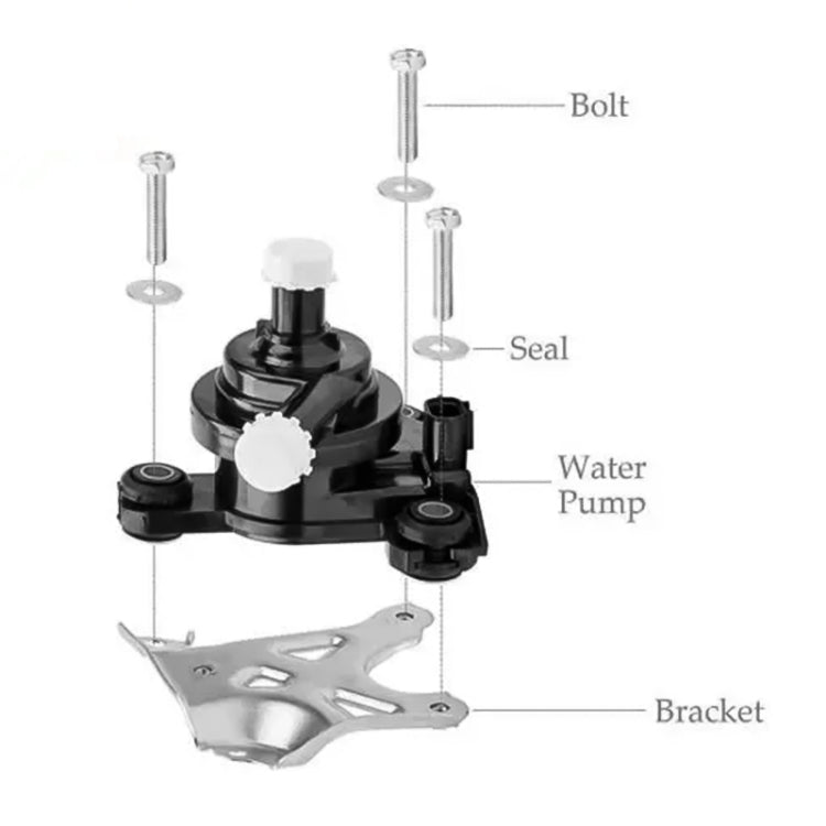 Car Electronic Water Pump with Tools 04000-32528  for Toyota Prius 2004-2009 - Engine Fittings by PMC Jewellery | Online Shopping South Africa | PMC Jewellery