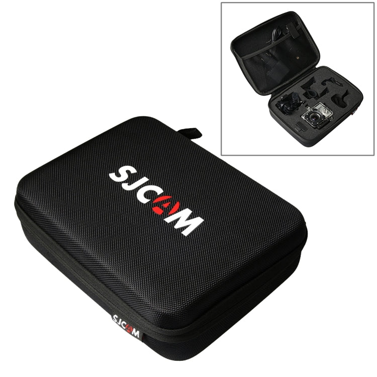 Portable Shockproof Shatter-resistant Wear-resisting Camera Bag Carrying Travel Case for SJCAM SJ4000 / SJ5000 / SJ6000 / SJ7000 / SJ8000 / SJ9000 Sport Action Camera & Selfie Stick and Other Accessories, Size: 22 * 16 * 6 cm - Carry Cases by PMC Jewellery | Online Shopping South Africa | PMC Jewellery | Buy Now Pay Later Mobicred