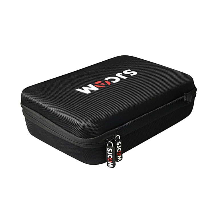 Portable Shockproof Shatter-resistant Wear-resisting Camera Bag Carrying Travel Case for SJCAM SJ4000 / SJ5000 / SJ6000 / SJ7000 / SJ8000 / SJ9000 Sport Action Camera & Selfie Stick and Other Accessories, Size: 22 * 16 * 6 cm - Carry Cases by PMC TechLife | Online Shopping South Africa | PMC TechLife | Buy Now Pay Later Mobicred