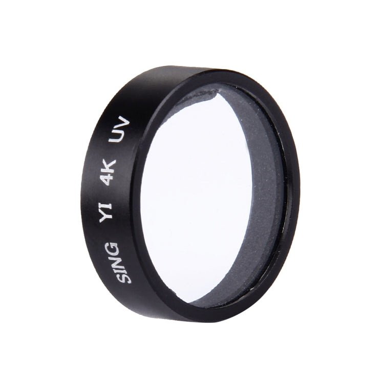SING for Xiaomi Xiaoyi Yi II Sport Action Camera Proffesional 4K UV Filter(Black) - Lens Filter by PMC TechLife | Online Shopping South Africa | PMC TechLife | Buy Now Pay Later Mobicred
