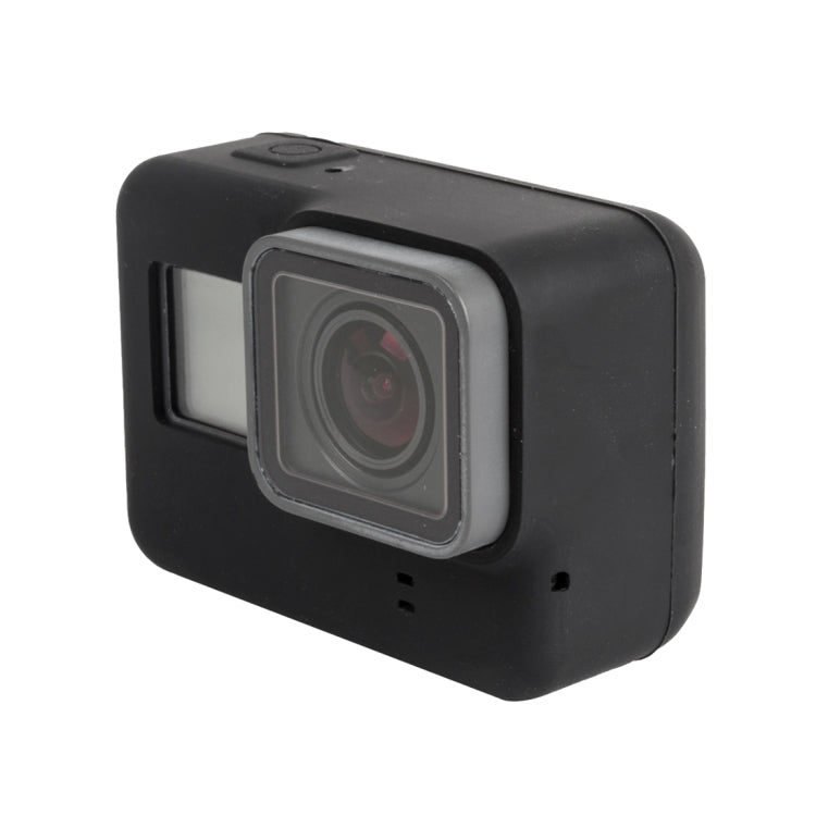 For GoPro HERO5 Silicone Housing Protective Case Cover Shell(Black) - Silicone Cases by PMC Jewellery | Online Shopping South Africa | PMC Jewellery | Buy Now Pay Later Mobicred