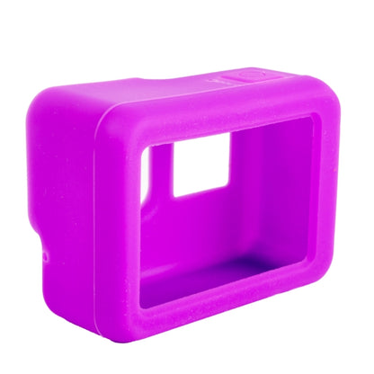 For GoPro HERO5 Silicone Housing Protective Case Cover Shell(Purple) - Silicone Cases by PMC Jewellery | Online Shopping South Africa | PMC Jewellery | Buy Now Pay Later Mobicred