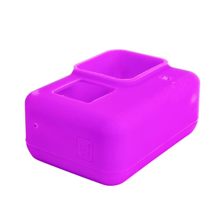 For GoPro HERO5 Silicone Housing Protective Case Cover Shell(Purple) - Silicone Cases by PMC Jewellery | Online Shopping South Africa | PMC Jewellery | Buy Now Pay Later Mobicred