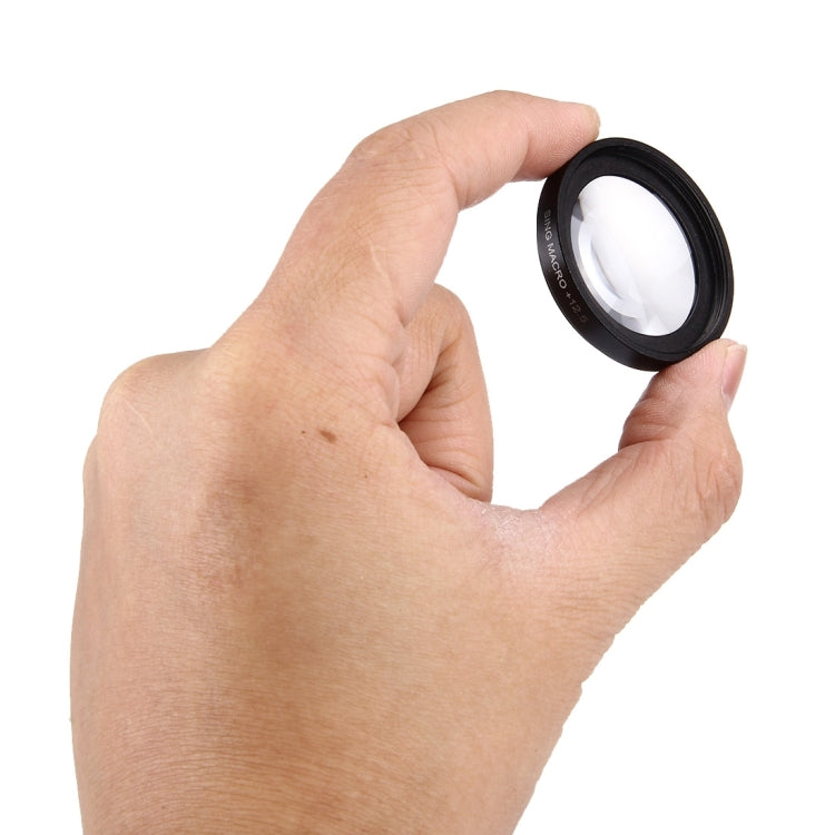 JUNESTAR Proffesional 37mm 12.5X Macro Lens Filter + Lens Protective Cap for GoPro & Xiaomi Xiaoyi Yi Sport Action Camera - Lens Filter by JSR | Online Shopping South Africa | PMC TechLife | Buy Now Pay Later Mobicred