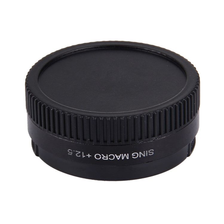 JUNESTAR Proffesional 37mm 12.5X Macro Lens Filter + Lens Protective Cap for GoPro & Xiaomi Xiaoyi Yi Sport Action Camera - Lens Filter by JSR | Online Shopping South Africa | PMC TechLife | Buy Now Pay Later Mobicred
