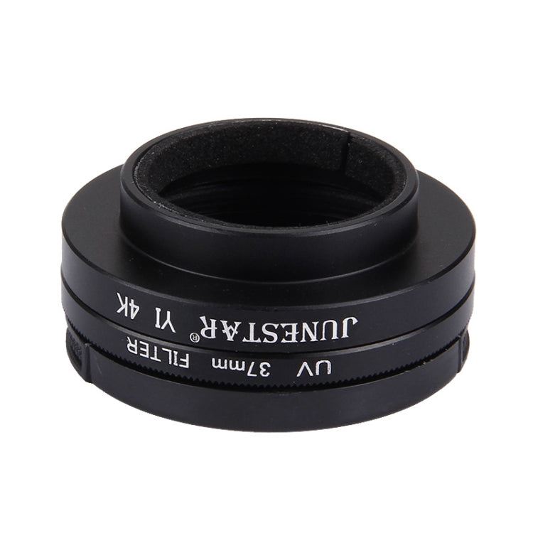 JUNESTAR for Xiaomi Xiaoyi Yi II 4K Sport Action Camera Proffesional 37mm UV Filter + Lens Protective Cap - Lens Filter by JSR | Online Shopping South Africa | PMC TechLife | Buy Now Pay Later Mobicred