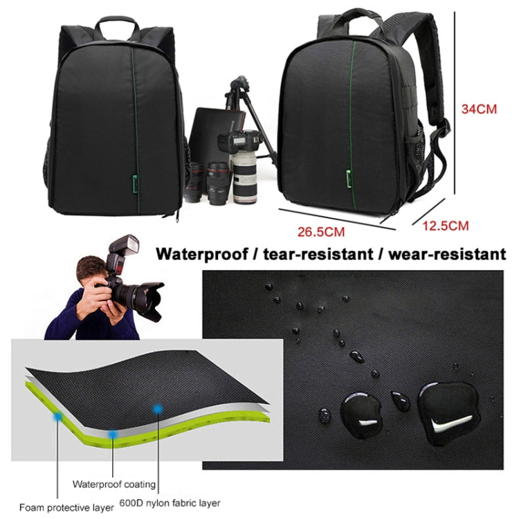 INDEPMAN DL-B012 Portable Outdoor Sports Backpack Camera Bag for GoPro, SJCAM, Nikon, Canon, Xiaomi Xiaoyi YI, Size: 27.5 * 12.5 * 34 cm(Red) - free shipping - PMC TechLife - Order now!
